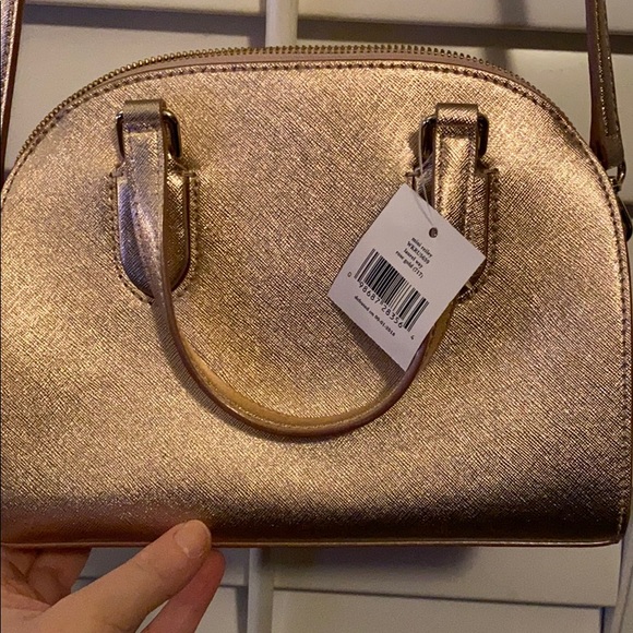 New with tags Kate Spade rose gold tote! - Picture 2 of 5